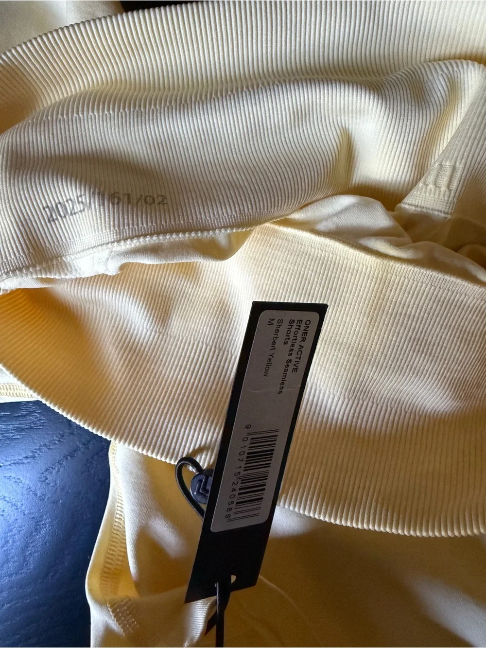 Oner Active Women's Athletic Shorts in Light Yellow